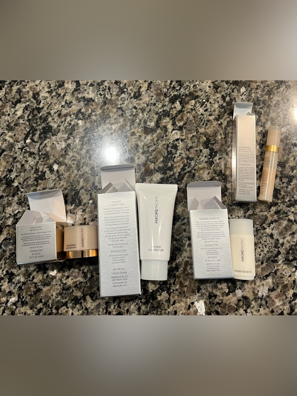 Amore Pacific White & Beige Women’s Moisturizer Collection